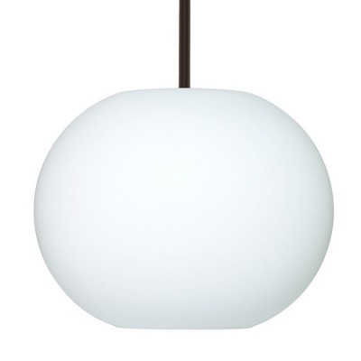 Besa Lighting Jordo 1 - Light Pendant in  Bronze