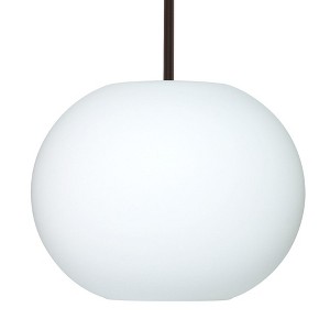 Besa Lighting Jordo 1 - Light Pendant in  Bronze - 1 of 1