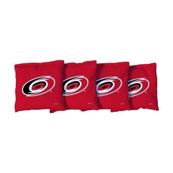 NHL Carolina Hurricanes Corn-Filled Cornhole Bags Red - 4pk