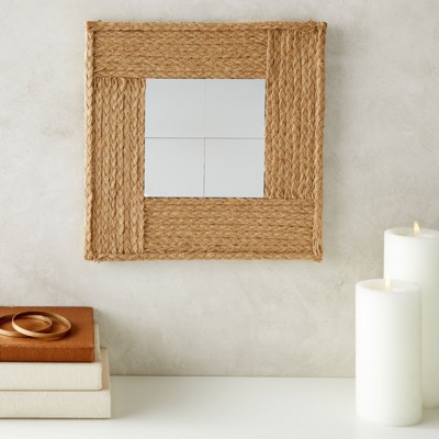 50 Pack 3 Inch Square Glass Mirror Tiles for Crafts and Decor