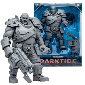 McFarlane Toys Warhammer 40k: Darktide Ogryn Artist Proof Mega Figure - 1 of 1