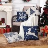 GustoWave 18x18 inch Xmas Winter Holiday Decorations Pillow Covers, Pillow Case - 3 of 4