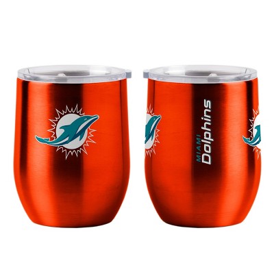 NFL Miami Dolphins Gameday Curved Ultra Tumbler - 16oz