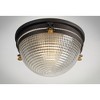 Maxim Lighting Portside 1 - Light Flush Mount in  Oil Rubbed Bronze/Antique Brass - 2 of 4
