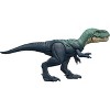Jurassic World Rebirth Strike Attack Nanotyrannus Dinosaur Toy, Single Strike Action, Authentic & Posable - 4 of 4