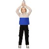 Kids Boys Girls Lightweight Packable Rain Jacket Waterproof Hooded Raincoats Windproof for Spring Fall Winter - 3 of 4