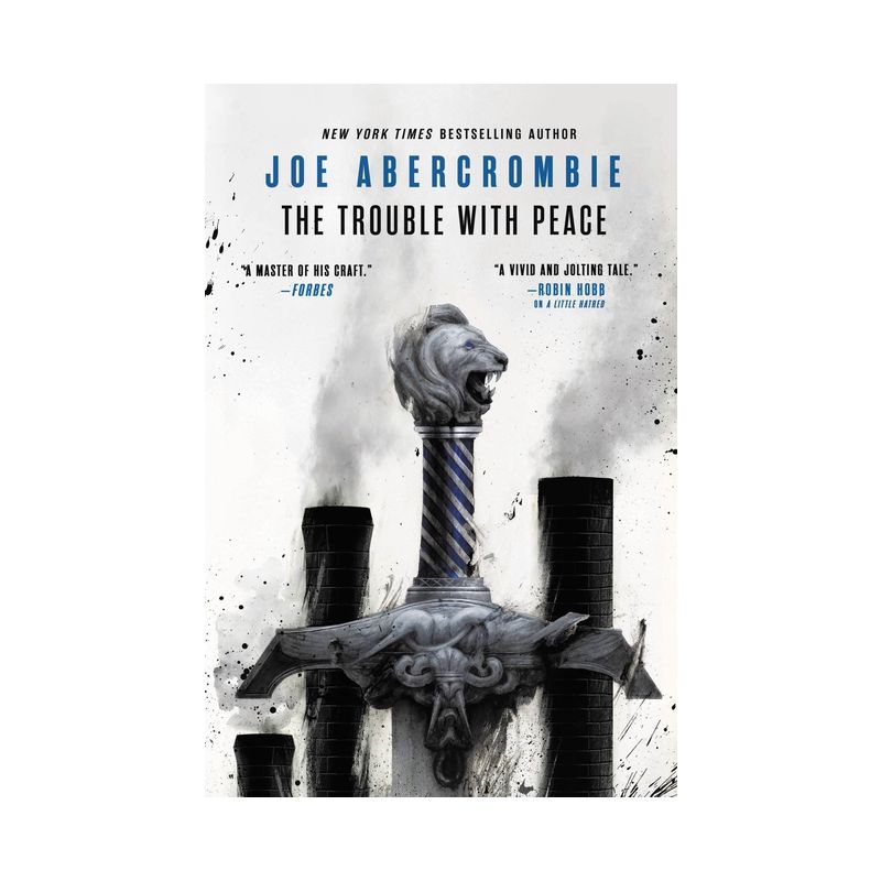 The Trouble with Peace - (The Age of Madness) by Joe Abercrombie, 1 of 2