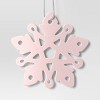 12pc Christmas Mini Tree Decor Trim Set Pink - Wondershop™ - 4 of 4