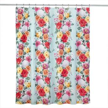 Vern Yip Floral Shower Curtain - SKL Home