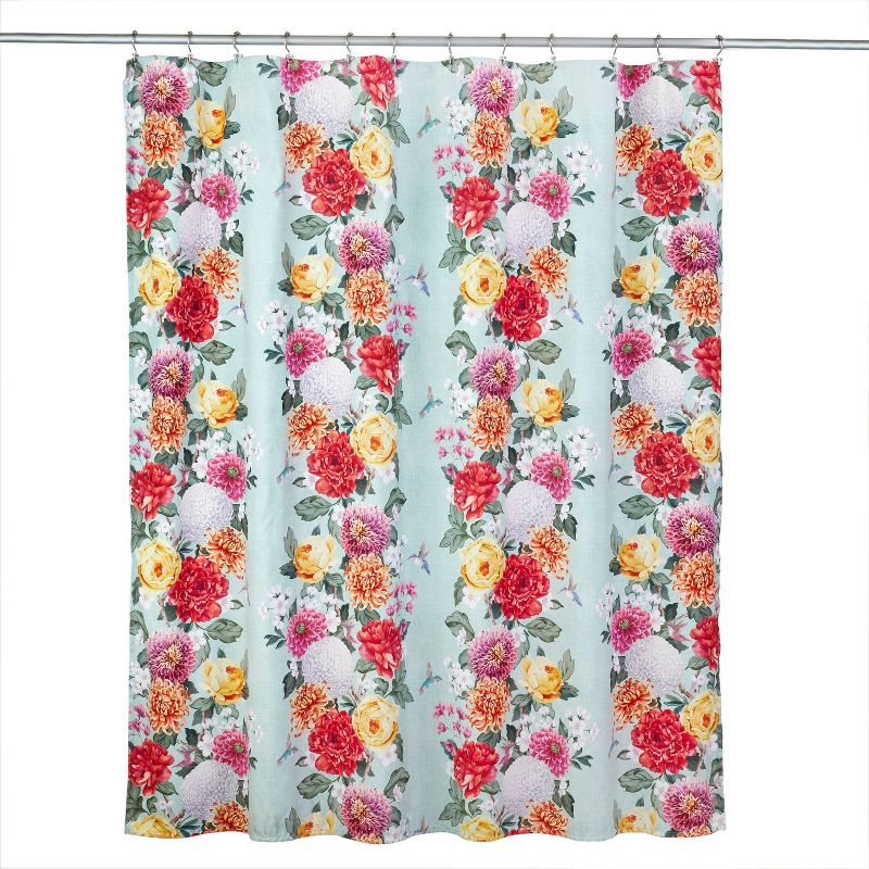 Vern Yip Floral Shower Curtain - SKL Home, 1 of 5