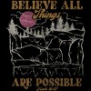 Junior's Lost Gods Distressed All Things Are Possible Oversized T-Shirt - 2 of 2