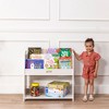 ECR4Kids 3-Shelf Floor Book Display with Handles and Storage, 30in - 4 of 4
