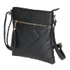NICCI Ladies' Crossbody Bag with Quilt Design - 2 of 4