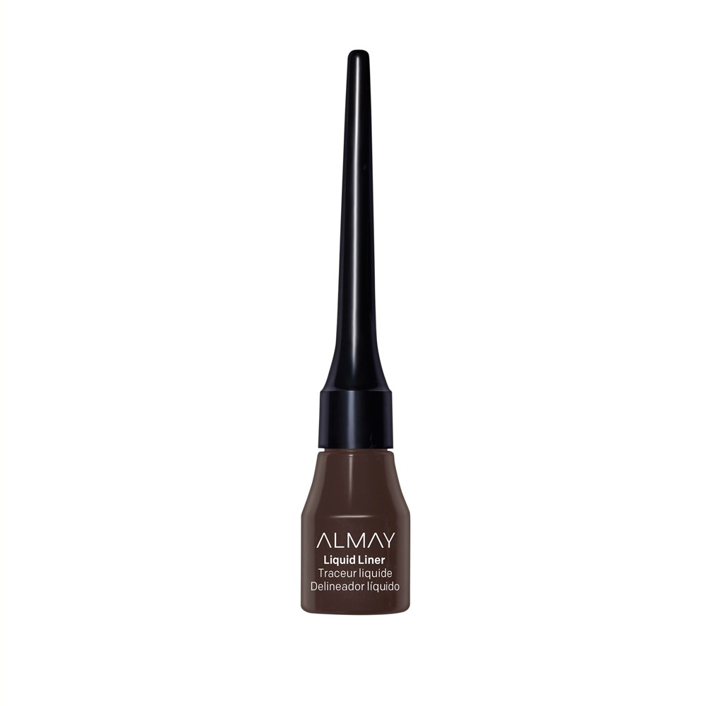 Almay Nice Ink Liquid Eyeliner - 222 Brown- 0.1 fl oz: Hypoallergenic, No Fragrance Added
