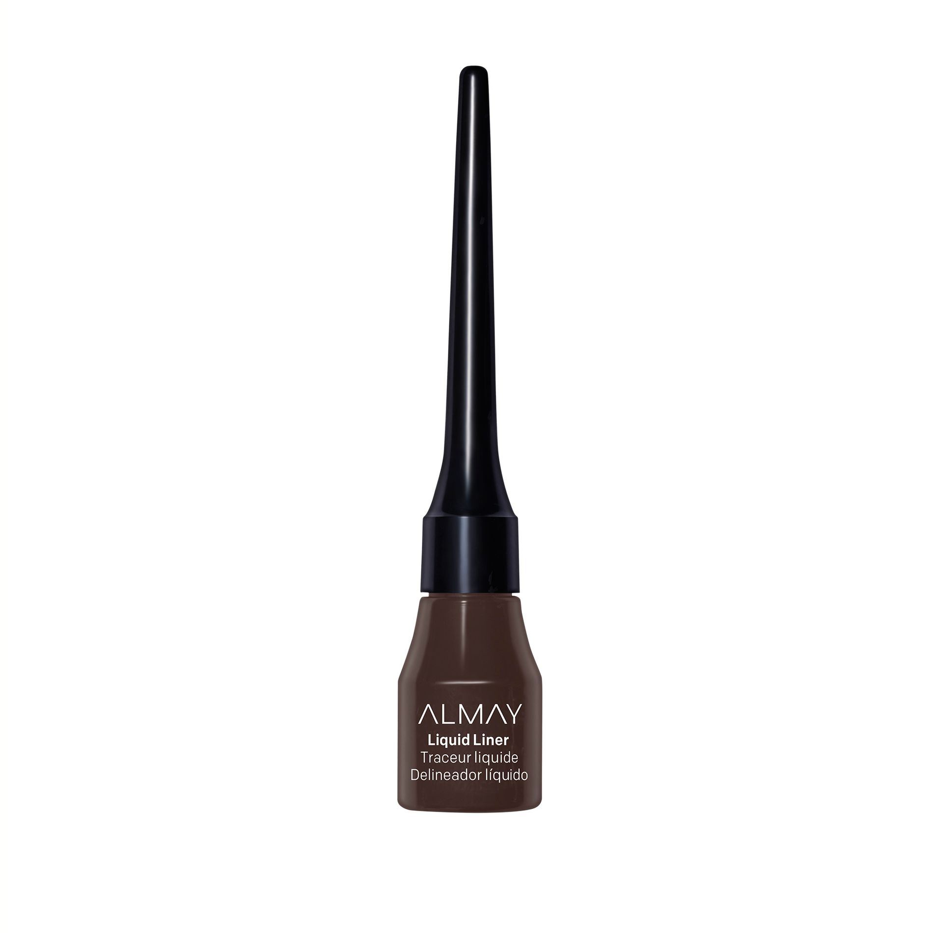 Almay Nice Ink Liquid Eyeliner - 222 Brown- 0.1 fl oz