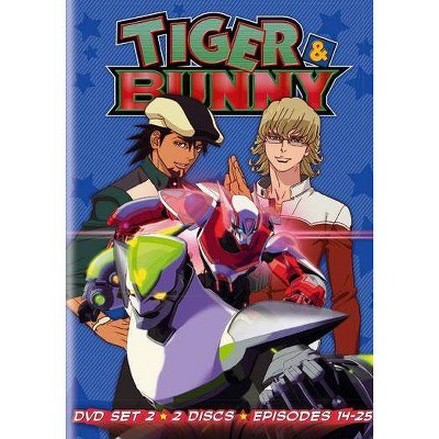 Tiger & Bunny: Set 2 (DVD)(2013)