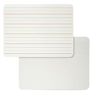 Charles Leonard Dry Erase Board - Two Sided Magnetic; Plain/Lined