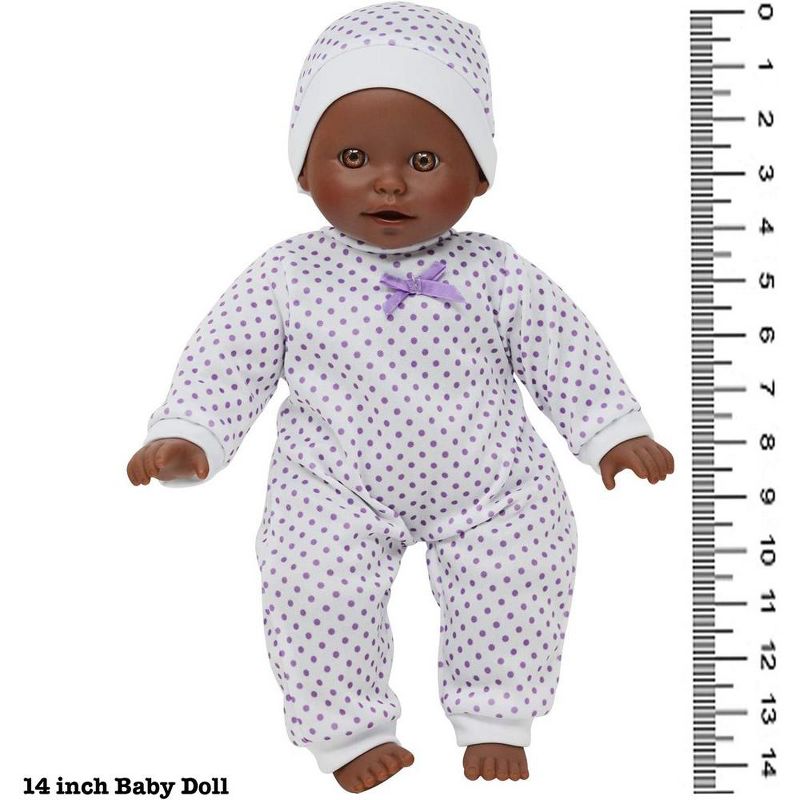 The New York Doll Collection 14 inch Soft Body Baby Doll , 5 of 17