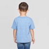 Toddler Boys' Disney Spider-Man Short Sleeve T-Shirt - Heather Blue - 2 of 3