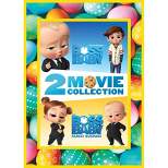 The Boss Baby: 2-Movie Collection (Easter Egg Line Look) (DVD)