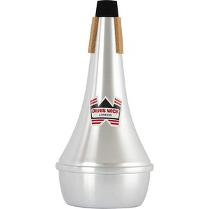 Denis Wick Trombone Straight Mute - Aluminum Mute for Trombone - Accessories for Brass Instruments - Low Tone Register - 3.9 x 6.3 x 1.6" - 1 of 4