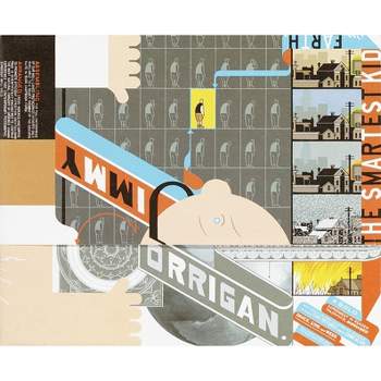 Jimmy Corrigan - (Pantheon Graphic Library) by  Chris Ware (Hardcover)