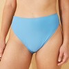 Women's High Waist Extra Cheeky Extra High Leg Bikini Bottom - Wild Fable™ - 4 of 4