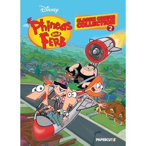 Phineas And Ferb Classic Comics Collection Vol. 2 : Target
