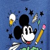 Women's - Disney - Mickey Mouse Short Sleeve Graphic T-Shirt - 2 of 4