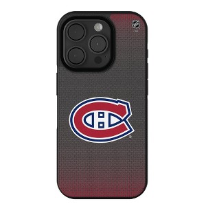NHL Eastern Conference Teams Linen Bump Cell Phone Case for Apple iPhone - 1 of 4