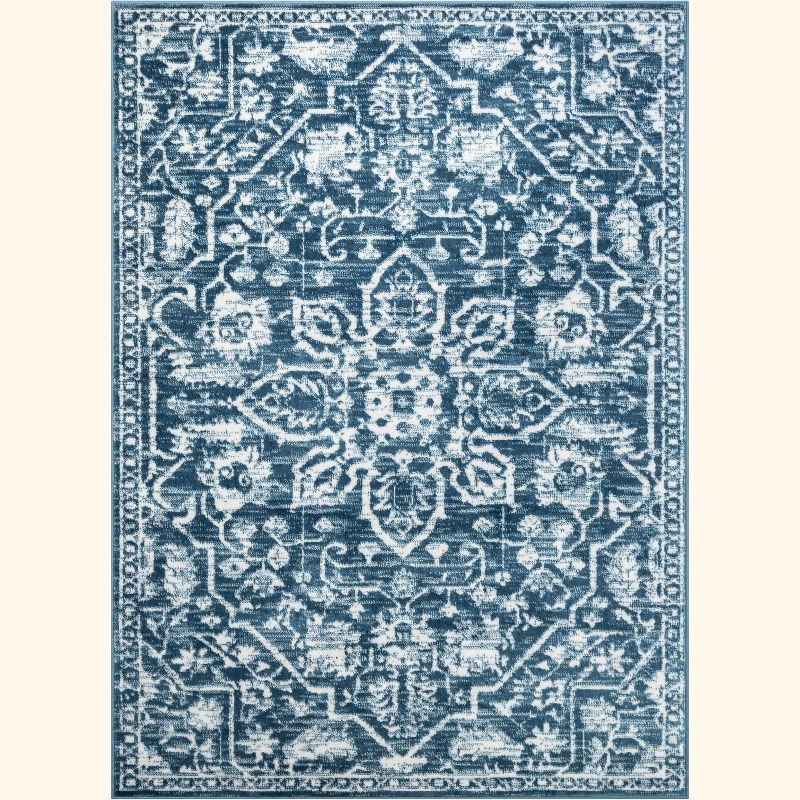 Well Woven Della Vintage Medallion Area Rug, 1 of 10