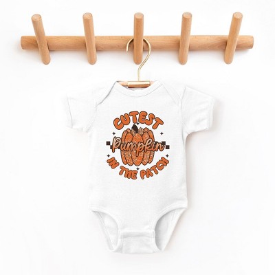 The Juniper Shop Cutest Pumpkin Leopard Print Baby Bodysuit