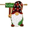 Briarwood Lane House Flag 40x28 For Outdoor Holiday Gnome Burlap Christmas House Flag Flag For Christmas House Flag - image 2 of 4