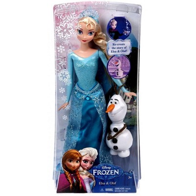 olaf doll target