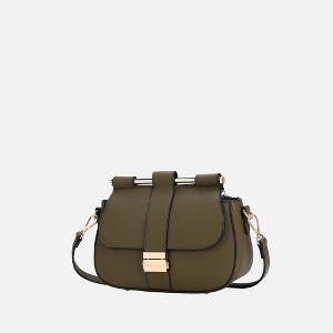 MKF Collection Londyn Vegan Leather Women’s Crossbody Shoulder bag by Mia K - 1 of 4