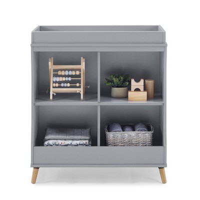 Convertible store changing table