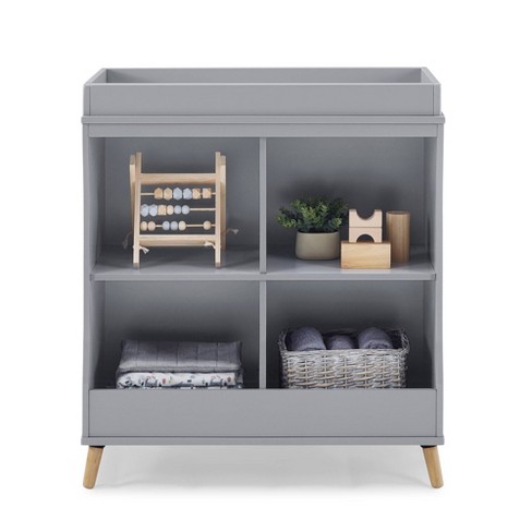 Delta gray discount changing table