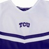 NCAA TCU Horned Frogs Toddler Girls' 2pc Cheer Dress Set - 3 of 3