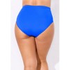 Swimsuits for All Women's Shirred Sarong Skirt Swim Brief (Plus Sizes Available) - 3 of 4