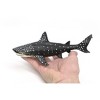 Collectible Wildlife Gifts | Whale Shark,  Hand Painted, Rubber, Marine Fish, Educational, Realistic,  Toy,  Educational, Gift,      9"    F096 B494 - 3 of 4
