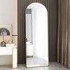 LOVMOR Inch"60"*"16.5"Generation of floor mounted full length mirrors,Golden - 3 of 4