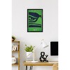 Trends International NFL Seattle Seahawks - Logo 25 Framed Wall Poster Prints - 2 of 4