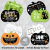 Big Dot of Happiness Jack-O'-Lantern Halloween - 4 Kids Halloween Party Games - 10 Cards Each - Gamerific Bundle - 2 of 4