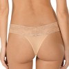 Natori Women's Bliss Perfection One Size Thong 750092 - 2 of 2