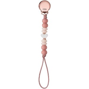 Pacifier Clips - Baby Pacifier Holder Silicone Binky Clip for Boys/Girls - The Ultimate Newborn Gift Set BPA Free - 1 of 1