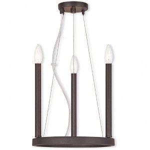 Livex Lighting Alpine 2 - Light Wall Light in  Brushed Nickel - 1 of 1
