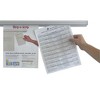 Advantus Grip-A-Strip Display Rail 96 x 1 1/2 Aluminum Finish 2015 - 3 of 3