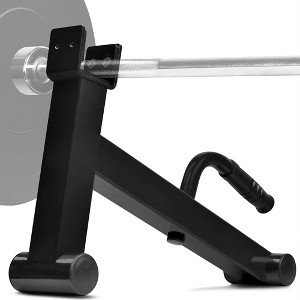 Yes4All Deadlift Weight Training Barbell Jack Stand, Holds 600lb