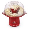 Presto Orville Redenbacher's Fountain Hot Air Popper, Red- 04868: Electric Popcorn Maker, 1440W, Non-Skid Feet, Recipe Guide - 2 of 4