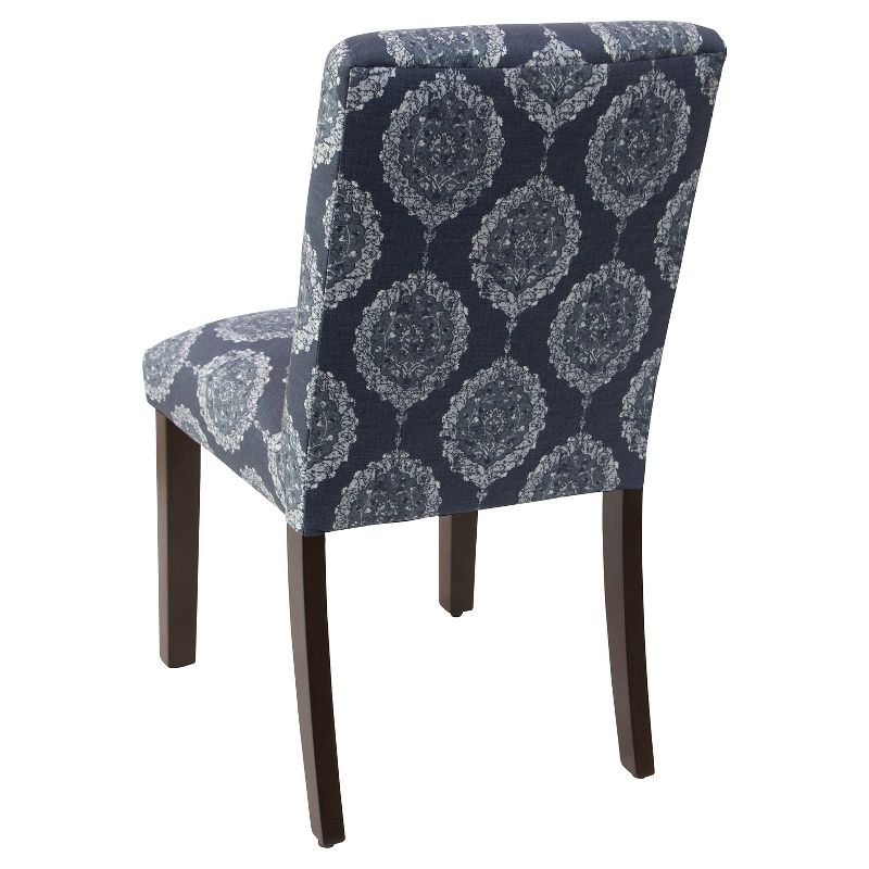 Skyline Furniture Hendrix Dining Chair in Damask, 5 of 13